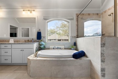This beautifully designed home offers a blend of modern on Pecan Plantation Country Club in Texas - for sale on GolfHomes.com, golf home, golf lot