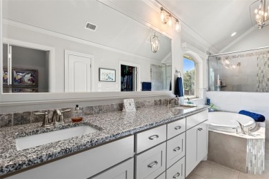 This beautifully designed home offers a blend of modern on Pecan Plantation Country Club in Texas - for sale on GolfHomes.com, golf home, golf lot