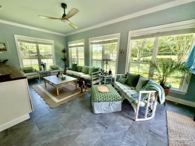 This stunning custom built 2 story brick home on 9th fairway in on Scenic Hills Country Club in Florida - for sale on GolfHomes.com, golf home, golf lot