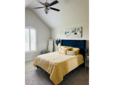 This beautifully designed home offers a blend of modern on Pecan Plantation Country Club in Texas - for sale on GolfHomes.com, golf home, golf lot