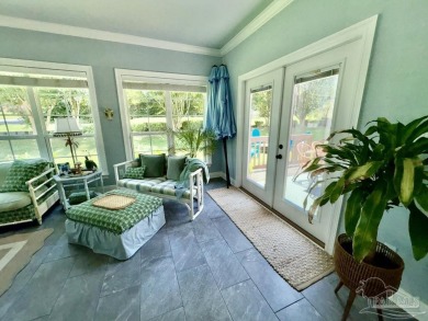 This stunning custom built 2 story brick home on 9th fairway in on Scenic Hills Country Club in Florida - for sale on GolfHomes.com, golf home, golf lot