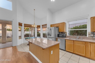 ( RARE- 2 Downstairs Bedrooms home ) This Spacious 4-bed, 2 on Palm Valley Golf Club  in Arizona - for sale on GolfHomes.com, golf home, golf lot