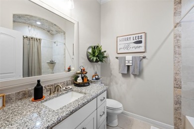 This beautifully designed home offers a blend of modern on Pecan Plantation Country Club in Texas - for sale on GolfHomes.com, golf home, golf lot