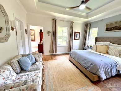 This stunning custom built 2 story brick home on 9th fairway in on Scenic Hills Country Club in Florida - for sale on GolfHomes.com, golf home, golf lot