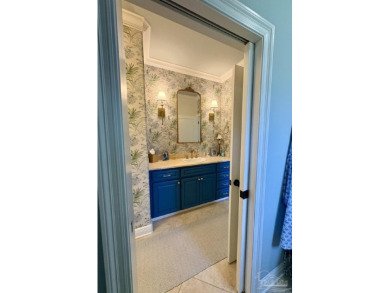 This stunning custom built 2 story brick home on 9th fairway in on Scenic Hills Country Club in Florida - for sale on GolfHomes.com, golf home, golf lot