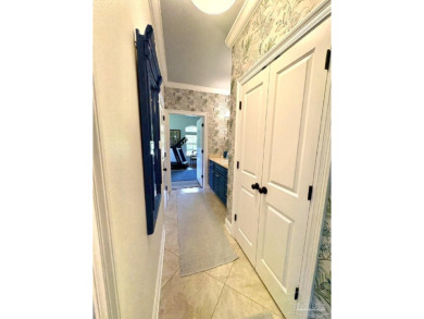 This stunning custom built 2 story brick home on 9th fairway in on Scenic Hills Country Club in Florida - for sale on GolfHomes.com, golf home, golf lot