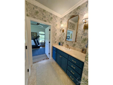 This stunning custom built 2 story brick home on 9th fairway in on Scenic Hills Country Club in Florida - for sale on GolfHomes.com, golf home, golf lot
