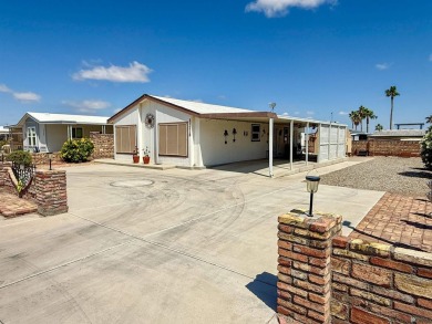 Welcome home to your charming desert retreat! This delightful on Las Barrancas Golf Course in Arizona - for sale on GolfHomes.com, golf home, golf lot