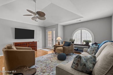 This attractive three-bedroom, two-bath brick ranch offers a on Masonboro Country Club in North Carolina - for sale on GolfHomes.com, golf home, golf lot