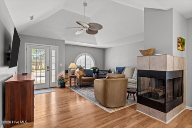 This attractive three-bedroom, two-bath brick ranch offers a on Masonboro Country Club in North Carolina - for sale on GolfHomes.com, golf home, golf lot