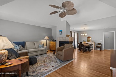 This attractive three-bedroom, two-bath brick ranch offers a on Masonboro Country Club in North Carolina - for sale on GolfHomes.com, golf home, golf lot