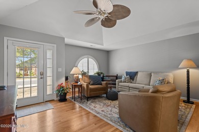 This attractive three-bedroom, two-bath brick ranch offers a on Masonboro Country Club in North Carolina - for sale on GolfHomes.com, golf home, golf lot