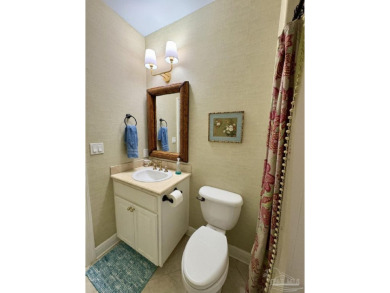 This stunning custom built 2 story brick home on 9th fairway in on Scenic Hills Country Club in Florida - for sale on GolfHomes.com, golf home, golf lot