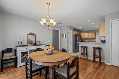 This attractive three-bedroom, two-bath brick ranch offers a on Masonboro Country Club in North Carolina - for sale on GolfHomes.com, golf home, golf lot