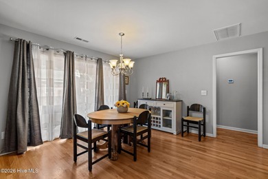 This attractive three-bedroom, two-bath brick ranch offers a on Masonboro Country Club in North Carolina - for sale on GolfHomes.com, golf home, golf lot