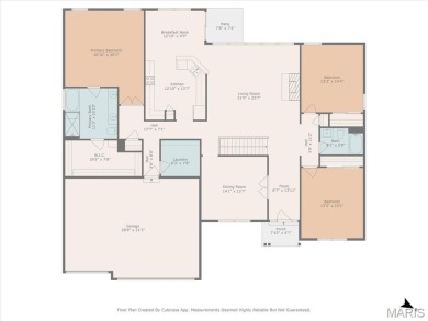 Welcome to this stunning 4-bedroom, 3-bath home offering space on Far Oaks Golf Club in Illinois - for sale on GolfHomes.com, golf home, golf lot