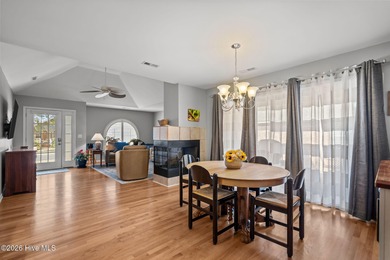 This attractive three-bedroom, two-bath brick ranch offers a on Masonboro Country Club in North Carolina - for sale on GolfHomes.com, golf home, golf lot