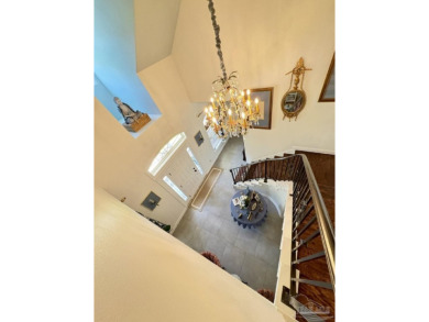 This stunning custom built 2 story brick home on 9th fairway in on Scenic Hills Country Club in Florida - for sale on GolfHomes.com, golf home, golf lot