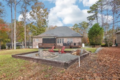 STUNNING CUSTOM HOME located on the 12th hole of Carolina Trace on Carolina Trace Country Club in North Carolina - for sale on GolfHomes.com, golf home, golf lot