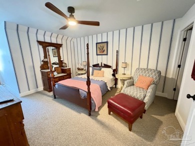 This stunning custom built 2 story brick home on 9th fairway in on Scenic Hills Country Club in Florida - for sale on GolfHomes.com, golf home, golf lot