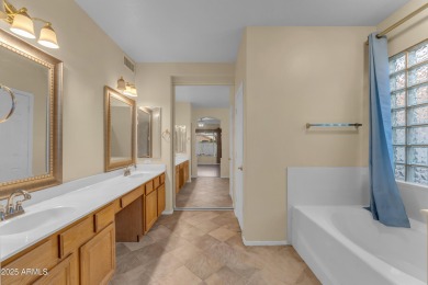 ( RARE- 2 Downstairs Bedrooms home ) This Spacious 4-bed, 2 on Palm Valley Golf Club  in Arizona - for sale on GolfHomes.com, golf home, golf lot