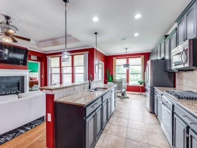 It's finally time to enjoy your retirement sipping iced tea on on Frisco Lakes Golf Course in Texas - for sale on GolfHomes.com, golf home, golf lot