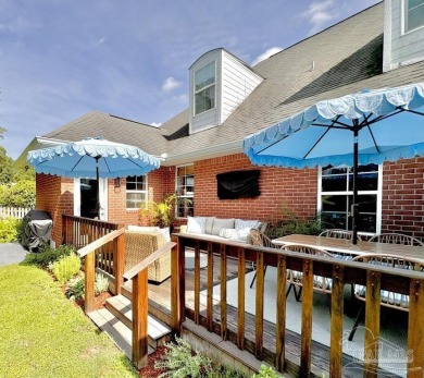 This stunning custom built 2 story brick home on 9th fairway in on Scenic Hills Country Club in Florida - for sale on GolfHomes.com, golf home, golf lot