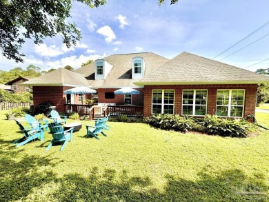 This stunning custom built 2 story brick home on 9th fairway in on Scenic Hills Country Club in Florida - for sale on GolfHomes.com, golf home, golf lot