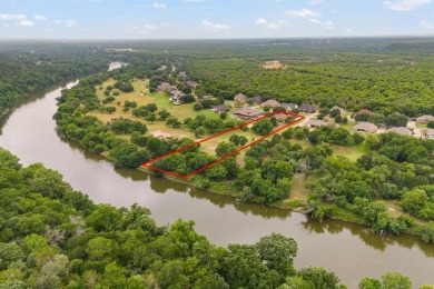 Private paradise nestled along the river with water views on Pecan Plantation Country Club in Texas - for sale on GolfHomes.com, golf home, golf lot