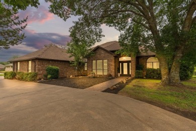 Private paradise nestled along the river with water views on Pecan Plantation Country Club in Texas - for sale on GolfHomes.com, golf home, golf lot