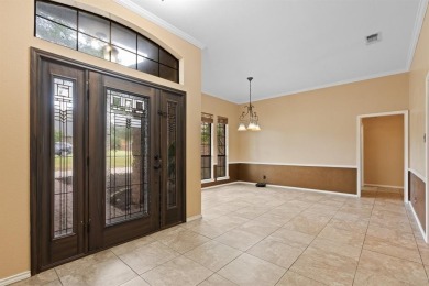 Private paradise nestled along the river with water views on Pecan Plantation Country Club in Texas - for sale on GolfHomes.com, golf home, golf lot