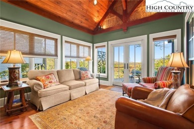 Located at almost 4000 feet elevation - the highest point in the on Blowing Rock Country Club in North Carolina - for sale on GolfHomes.com, golf home, golf lot