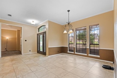 Private paradise nestled along the river with water views on Pecan Plantation Country Club in Texas - for sale on GolfHomes.com, golf home, golf lot