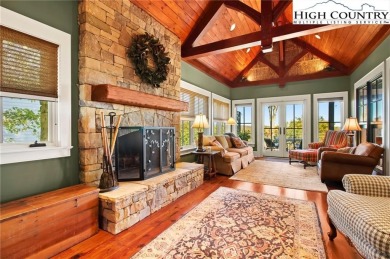 Located at almost 4000 feet elevation - the highest point in the on Blowing Rock Country Club in North Carolina - for sale on GolfHomes.com, golf home, golf lot