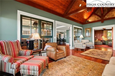 Located at almost 4000 feet elevation - the highest point in the on Blowing Rock Country Club in North Carolina - for sale on GolfHomes.com, golf home, golf lot