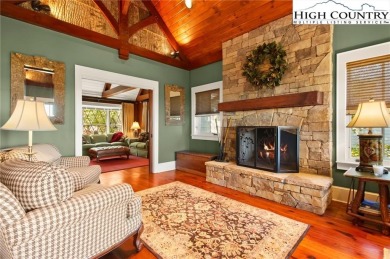 Located at almost 4000 feet elevation - the highest point in the on Blowing Rock Country Club in North Carolina - for sale on GolfHomes.com, golf home, golf lot