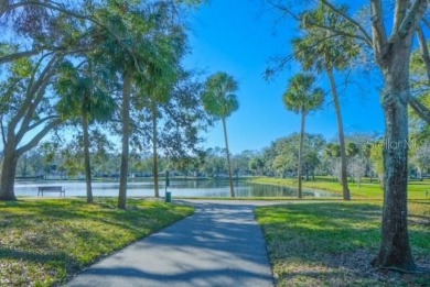 Move in ready and recently updated two bedroom, two bathroom on Lansbrook Golf Club in Florida - for sale on GolfHomes.com, golf home, golf lot