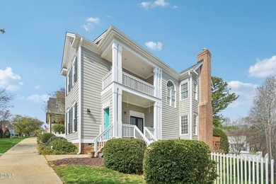 Welcome to Charleston-style architecture at its finest in the on Devils Ridge Golf Club in North Carolina - for sale on GolfHomes.com, golf home, golf lot