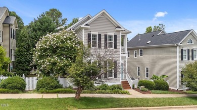Welcome to Charleston-style architecture at its finest in the on Devils Ridge Golf Club in North Carolina - for sale on GolfHomes.com, golf home, golf lot