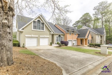 Luxury living at its Best!!! You will absolutely fall in love on Barrington Hall Golf Course in Georgia - for sale on GolfHomes.com, golf home, golf lot