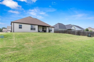 Welcome to East Fayetteville! This stunning, move-in ready home on Stonebridge Meadows Golf Club in Arkansas - for sale on GolfHomes.com, golf home, golf lot