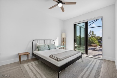 PRIME WATERFRONT IN CAPE CORAL! CONTEMPORARY 3 BEDROOM PLUS DEN on Burnt Store Golf Club in Florida - for sale on GolfHomes.com, golf home, golf lot