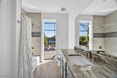 PRIME WATERFRONT IN CAPE CORAL! CONTEMPORARY 3 BEDROOM PLUS DEN on Burnt Store Golf Club in Florida - for sale on GolfHomes.com, golf home, golf lot