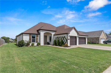 Welcome to East Fayetteville! This stunning, move-in ready home on Stonebridge Meadows Golf Club in Arkansas - for sale on GolfHomes.com, golf home, golf lot