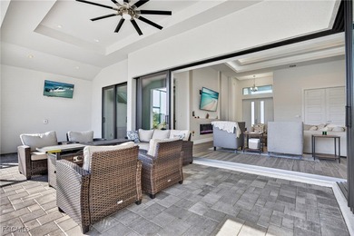 PRIME WATERFRONT IN CAPE CORAL! CONTEMPORARY 3 BEDROOM PLUS DEN on Burnt Store Golf Club in Florida - for sale on GolfHomes.com, golf home, golf lot