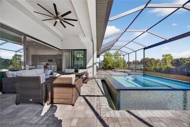 PRIME WATERFRONT IN CAPE CORAL! CONTEMPORARY 3 BEDROOM PLUS DEN on Burnt Store Golf Club in Florida - for sale on GolfHomes.com, golf home, golf lot