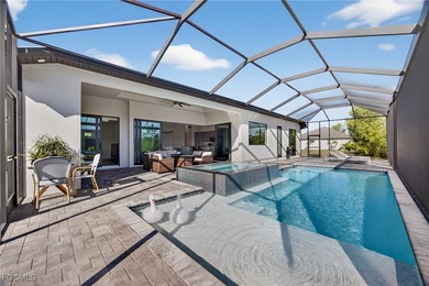 PRIME WATERFRONT IN CAPE CORAL! CONTEMPORARY 3 BEDROOM PLUS DEN on Burnt Store Golf Club in Florida - for sale on GolfHomes.com, golf home, golf lot