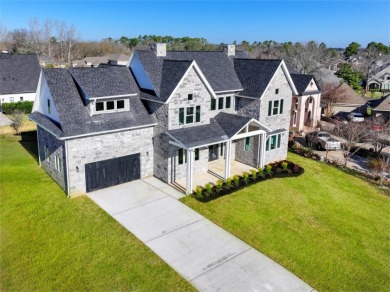 Newly Built Home in Bentwater Yacht & Country Club on Bentwater Golf Course and Country Club in Texas - for sale on GolfHomes.com, golf home, golf lot