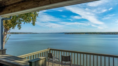 33024 Mockingbird Lane is a striking lakefront retreat that on The Coves Golf Course in Oklahoma - for sale on GolfHomes.com, golf home, golf lot