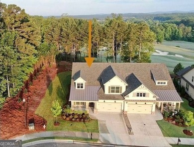 This home feels like a warm hug from the moment you step inside! on The Fairways at Laurel Canyon in Georgia - for sale on GolfHomes.com, golf home, golf lot